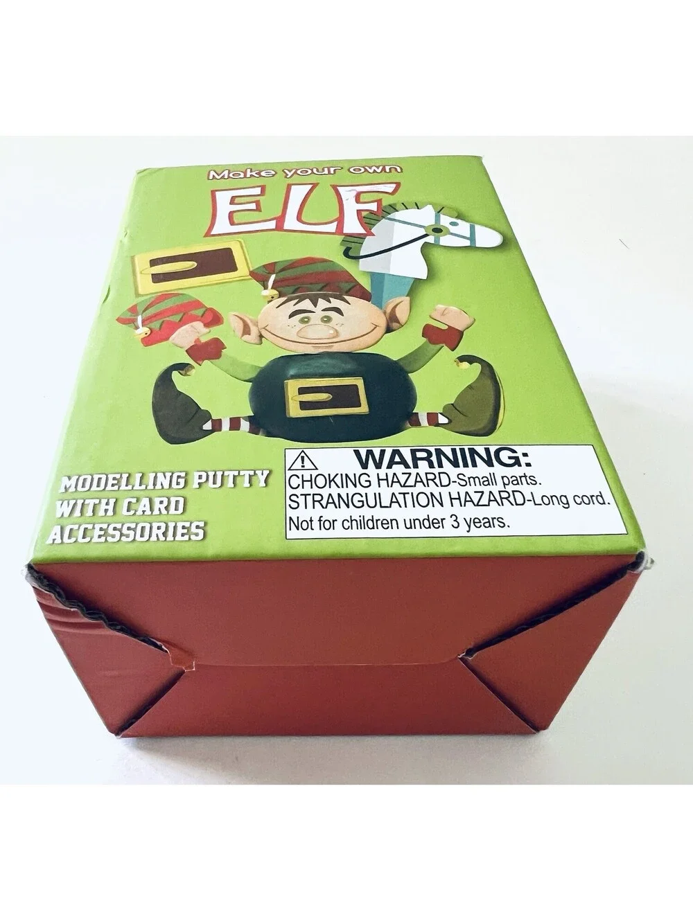Thumbs Up Make Your Own Elf Modelling Putty Craft Kit 80g Open Box